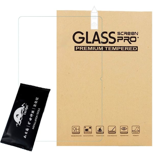 RURIHAI Huawei MatePad Pro 12.2 (2024) Full skjermbeskytter AGC Glass Screen Film 2.5D Arc Edge