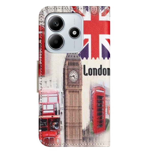 Wonderland Xiaomi Redmi Note 14 5G flip-etui - London Big Ben