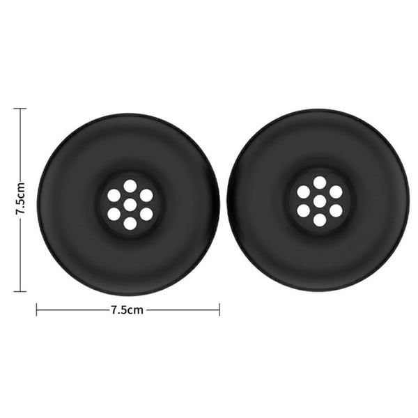 1 par ørepute-etui i silikon JBL Tune 520BT On-Ear-hodetelefonpute med beskyttelsesdeksel - Lilla