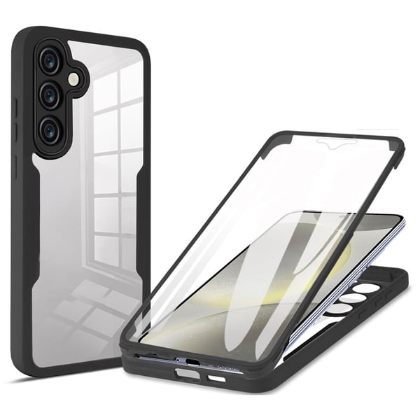 Samsung Galaxy S24 FE smart akryldeksel - Svart