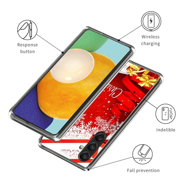 Vibe Samsung Galaxy S25 deksel - Style K