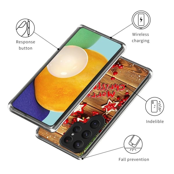 Vibe Samsung Galaxy S25 Ultra deksel - Style C