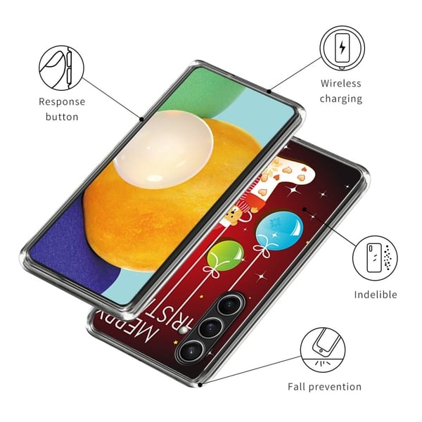 Vibe Samsung Galaxy S25 Plus deksel - Style H