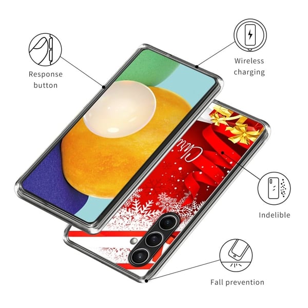 Vibe Samsung Galaxy S24 FE deksel - Style K