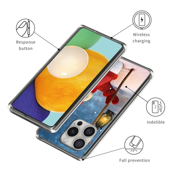 Vibe iPhone 16 Pro Max deksel - Style G