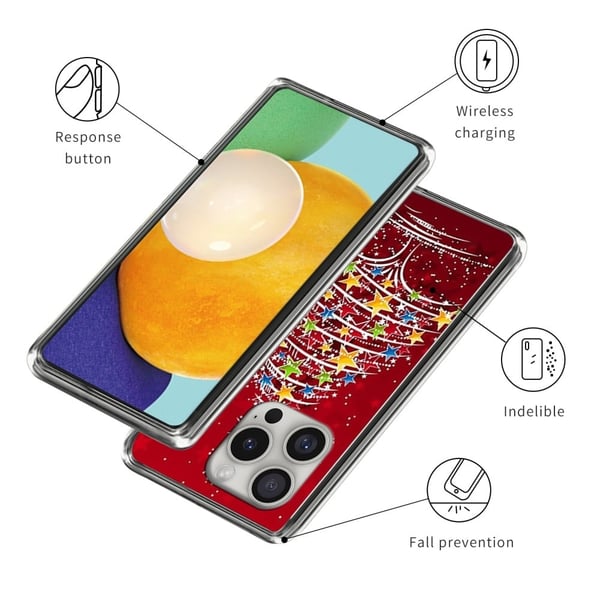 Vibe iPhone 16 Pro Max skal - Stil F
