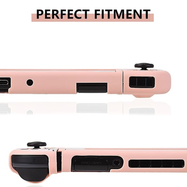 DATA FROG Nintendo Switch Stilig trykt beskyttelsesveske for spillkonsoll Anti-Drop Flexible Shell - Svart Katt