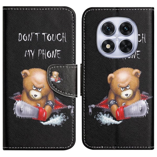 Wonderland Xiaomi Redmi Note 14 Pro 5G / Xiaomi Redmi Note 14 Pro Plus 5G flip-etui - Bjørn