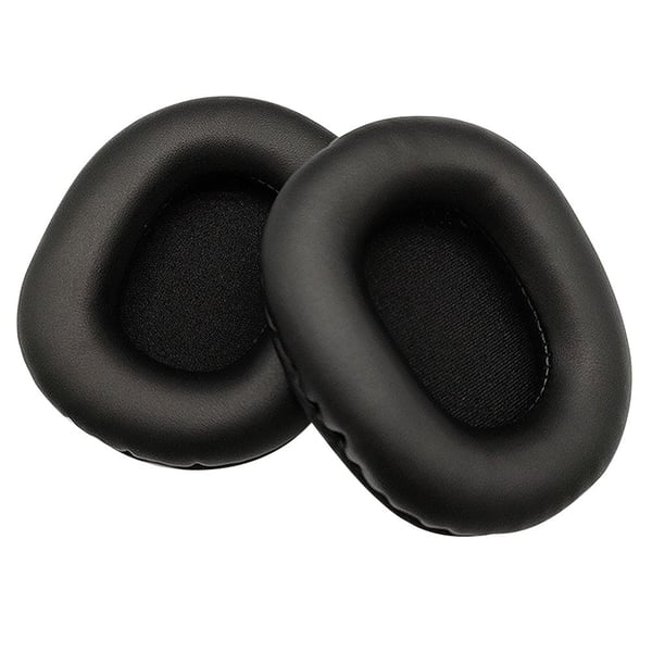 1 par Audio-Technica ATH-PRO5 / ATH-SX1a / ATH-M50X / ATH-M40 / ATH-M30 / ATH-M20 / ATH-M10 Hodetelefonøreputer - Svart