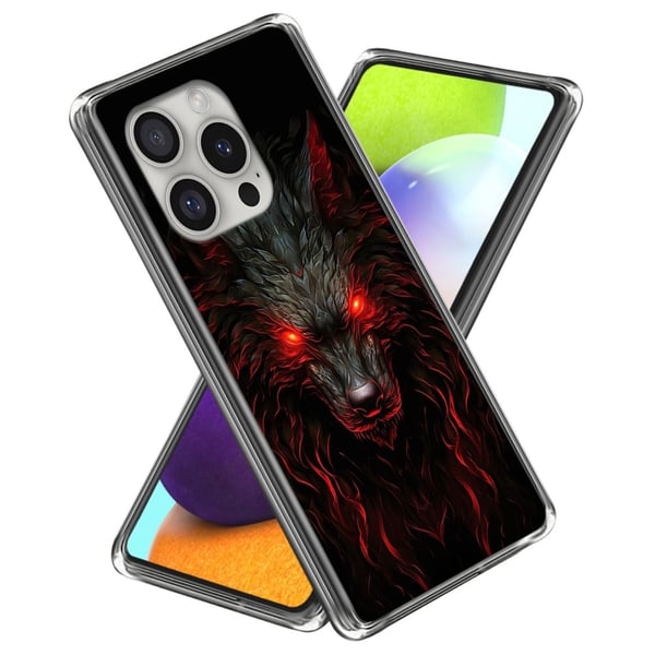 Vibe iPhone 16 Pro deksel - Style I