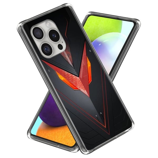 Vibe iPhone 16 Pro cover - Style J