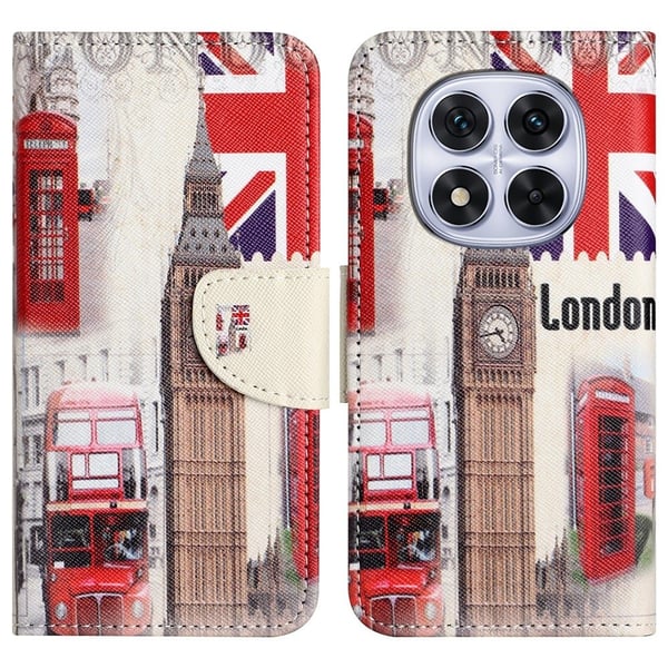 Wonderland Xiaomi Redmi Note 14 Pro 5G / Xiaomi Redmi Note 14 Pro Plus 5G flip-etui - London Big Ben