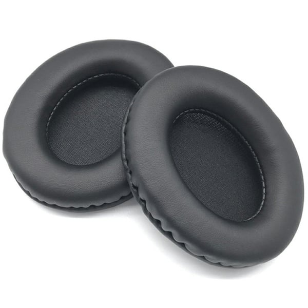 1Pair Sennheiser HD 202 II / 437 / 447 / 457 / 497 / 212 Pro Replacement Earpads Headphone Cushions Ear Pad, Sort