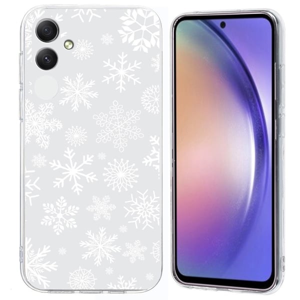 Vibe Samsung Galaxy A06 deksel - Snøfnugg
