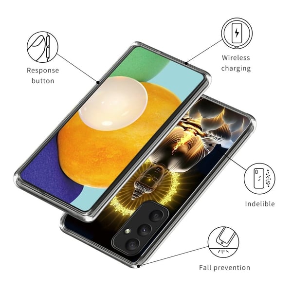 Vibe Samsung Galaxy A55 deksel - Style M