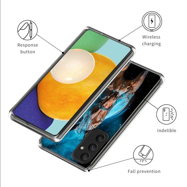 Vibe Samsung Galaxy A35 deksel - Stil D