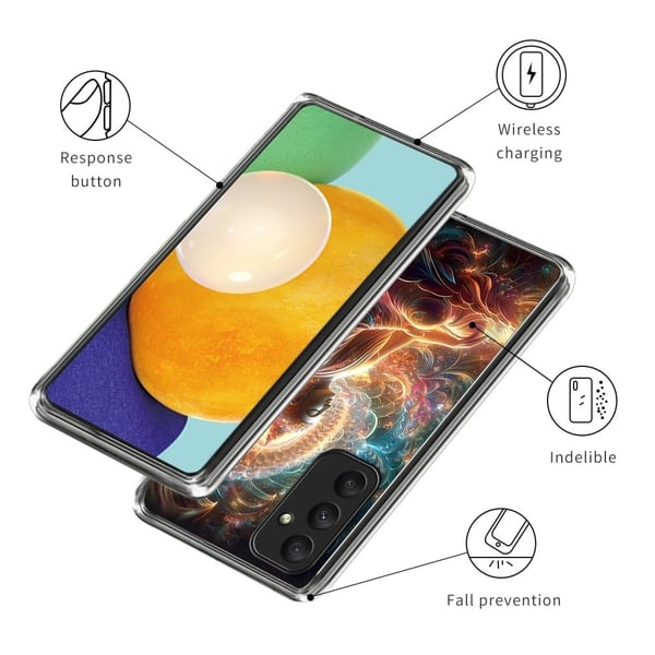 Vibe Samsung Galaxy A35 -kansi - Tyyli C