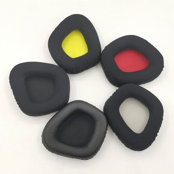 1 par Corsair VOID PRO ELITE erstatningsøreputer for hodetelefoner - Nettingduk / Svart