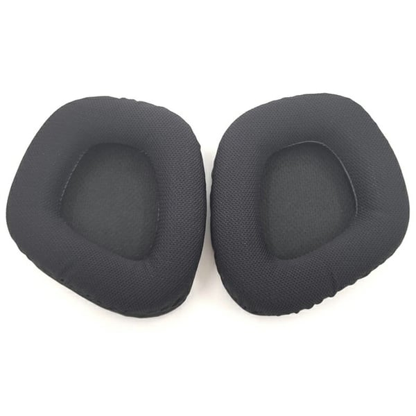 1Pair Corsair VOID PRO ELITE Replacement Earpads Headphone Cushions Ear Pad - Mesh-Klud / Sort