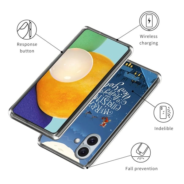 Vibe iPhone 16 -kansi - Tyyli B