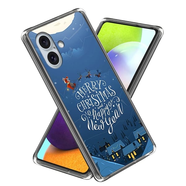 Vibe iPhone 16 -kansi - Tyyli B