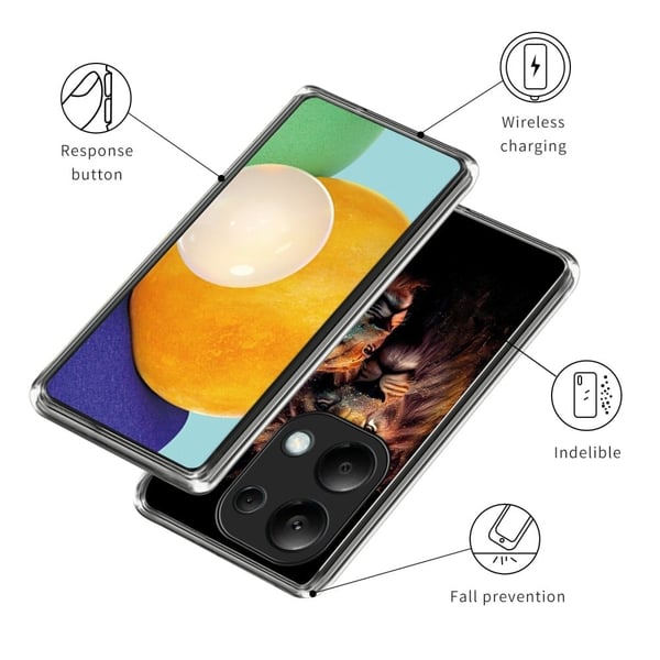 Vibe Xiaomi Redmi Note 13 Pro 4G / Xiaomi Poco M6 Pro deksel - Style F