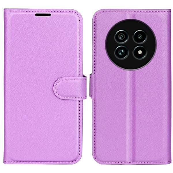 Classic Realme 13 Pro 5G flip etui - Lilla