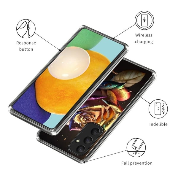 Vibe Samsung Galaxy A35 deksel - Style G