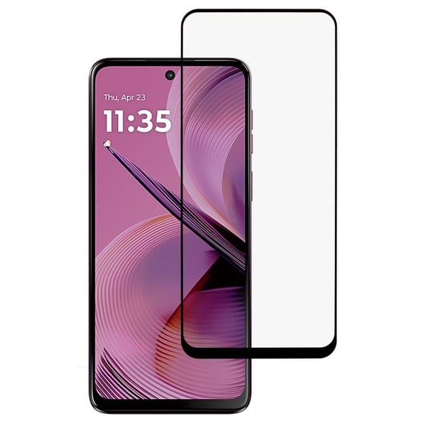 Motorola Moto G55 kosketusherkkä ja temperoitu suojalasi