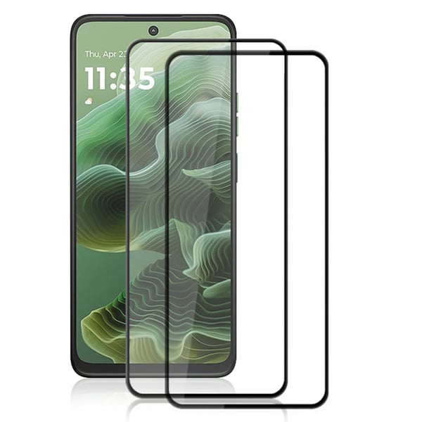 2 stk AMORUS ekstra stærke glas Motorola Moto G35 skærmbeskyttere 2 stk AMORUS ekstra stærke glas Motorola Moto G35 skærmbeskyttere
