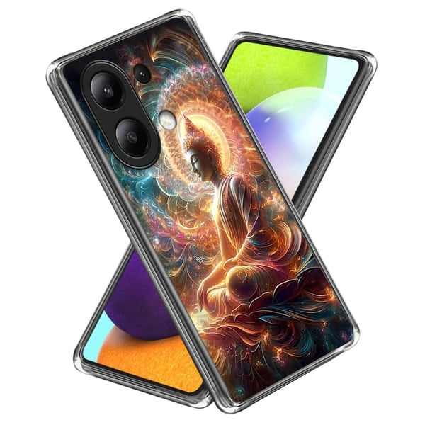 Vibe Xiaomi Redmi Note 13 4G deksel - Style C