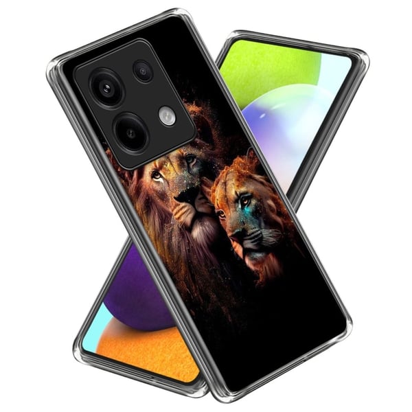 Vibe Xiaomi Redmi Note 13 Pro 5G / Xiaomi Poco X6 deksel - Style F