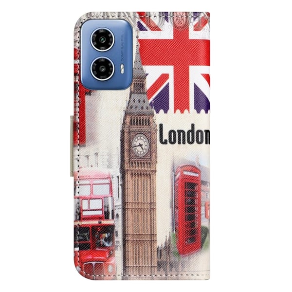 Wonderland Motorola Moto G35 flip-etui - London Big Ben