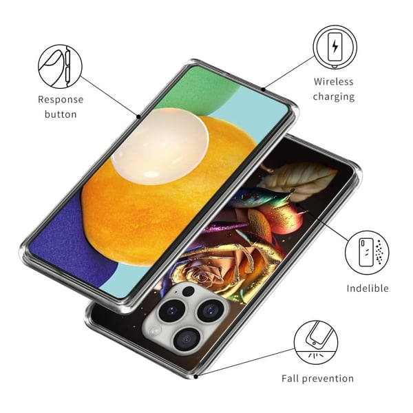 Vibe iPhone 16 Pro -kansi - Tyyli G