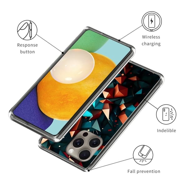 Vibe iPhone 16 Pro Max deksel - Style A