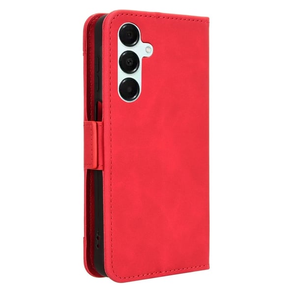 Lommebok-etui i moderne skinn-design Samsung Galaxy A16 - Rød