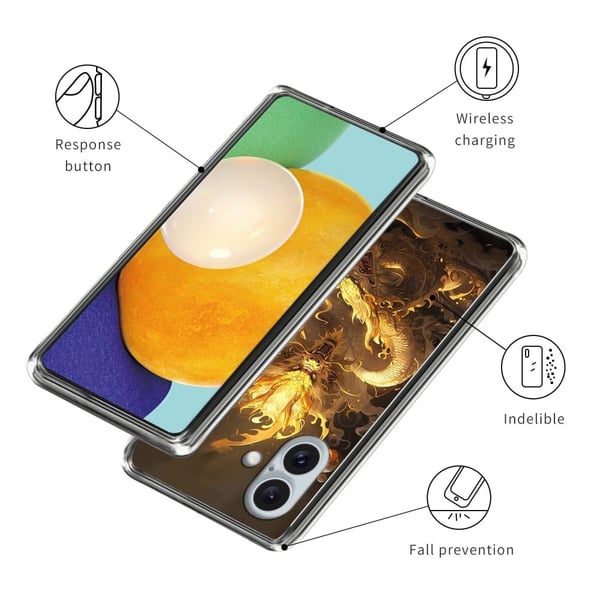 Vibe iPhone 16 deksel - Style H