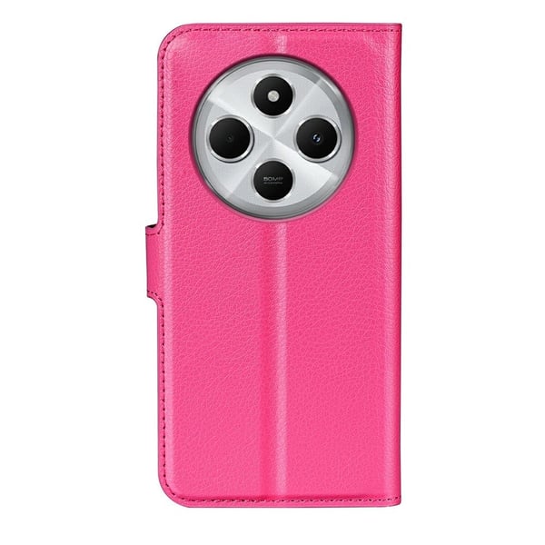 Classic Xiaomi Redmi 14R / Xiaomi Redmi 14C flip etui - Rose