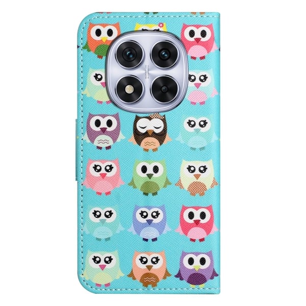 Wonderland Xiaomi Redmi Note 14 Pro 5G / Xiaomi Redmi Note 14 Pro Plus 5G flip-etui - Ugler