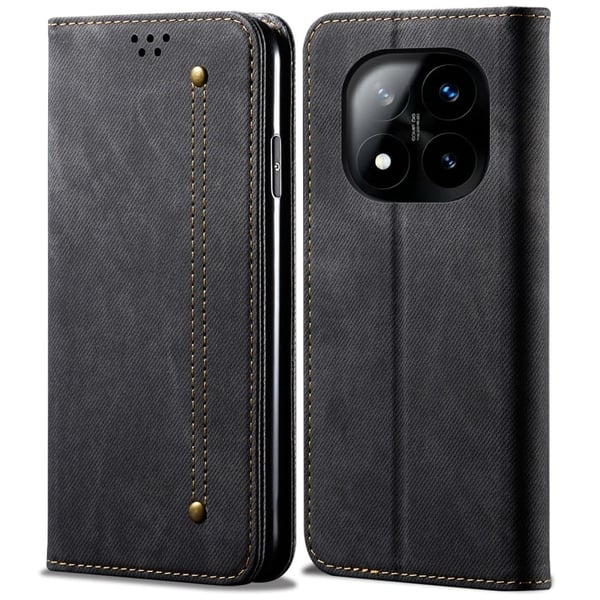 Jeans Xiaomi Redmi Note 14 Pro 5G fodral - Svart