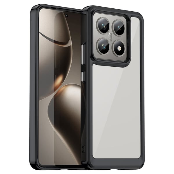 Xiaomi 14T Pro / Xiaomi 14T smart akryldeksel - Svart