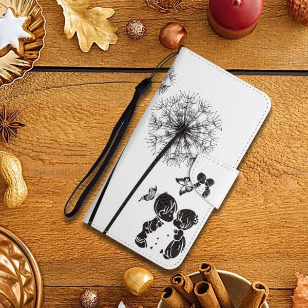 Wonderland Xiaomi 14T Pro flip-etui - Løvetann