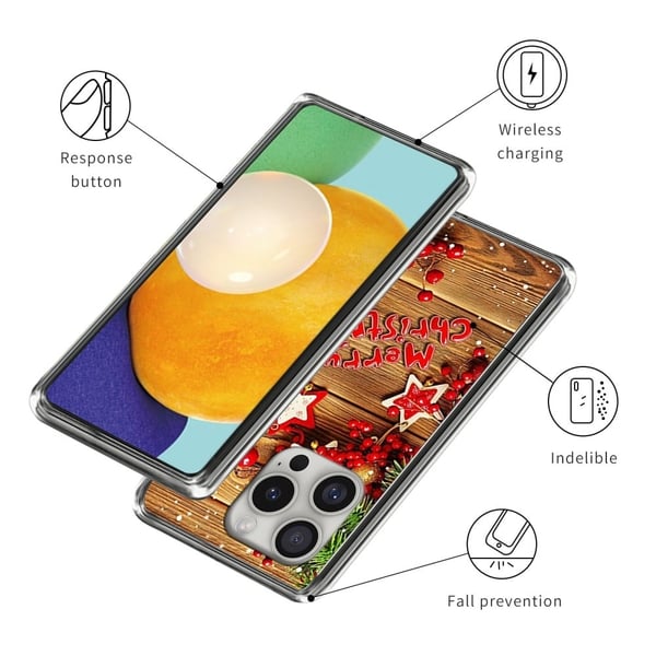 Vibe iPhone 16 Pro Max deksel - Style C