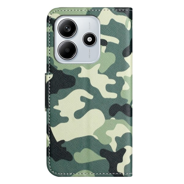 Wonderland Xiaomi Redmi Note 14 5G fodral -Kamouflage