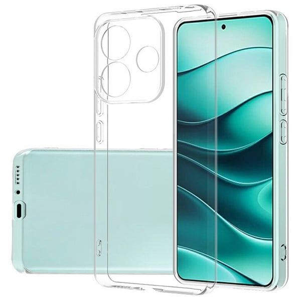 Erittäin ohut läpinäkyvä kotelo Xiaomi Redmi Note 14 5G