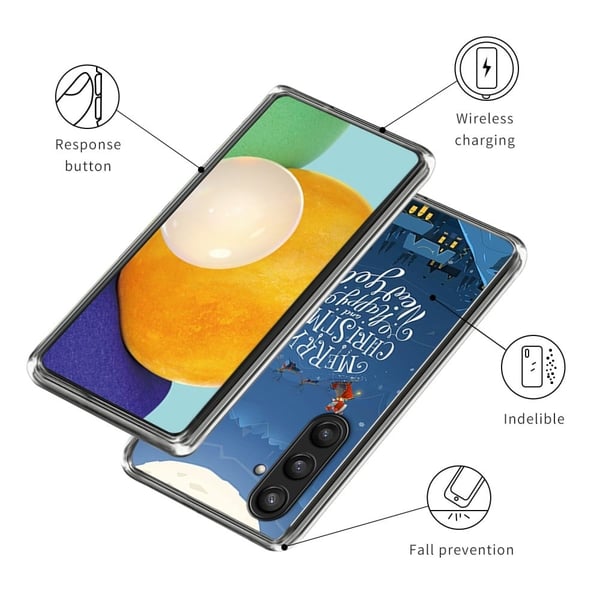 Vibe Samsung Galaxy S25 cover - Style B