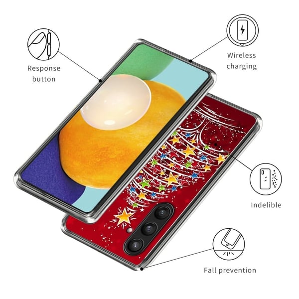 Vibe Samsung Galaxy S25 deksel - Style F