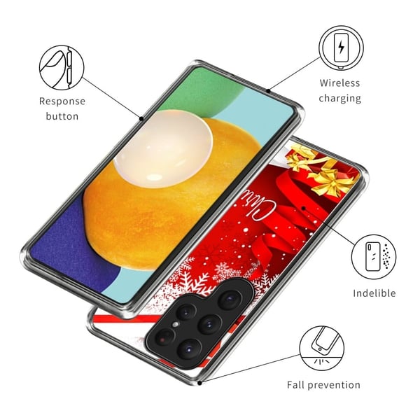 Vibe Samsung Galaxy S25 Ultra deksel - Style K