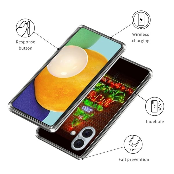 Vibe iPhone 16 Plus deksel - Style I