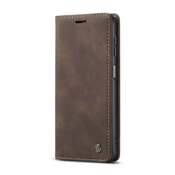 CaseMe Samsung Galaxy A16 vintage-kotelo - Kahvi